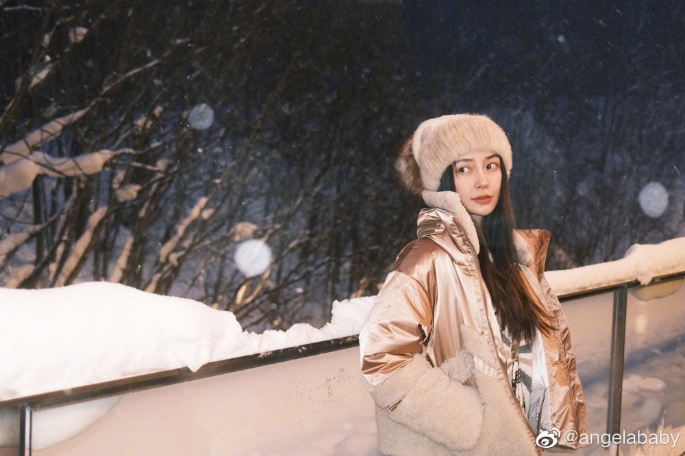Angelababy美貌再掀熱議