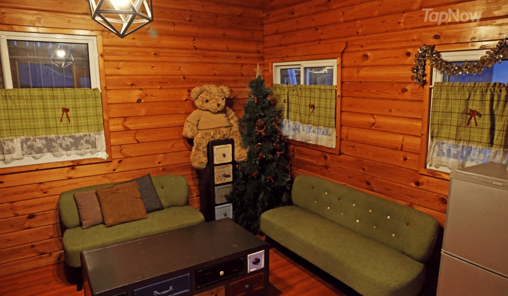 歐式小木屋最適合家庭或朋友聚會開Party！