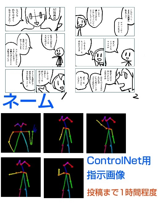 單畫線條就可以完成簡單的製作
