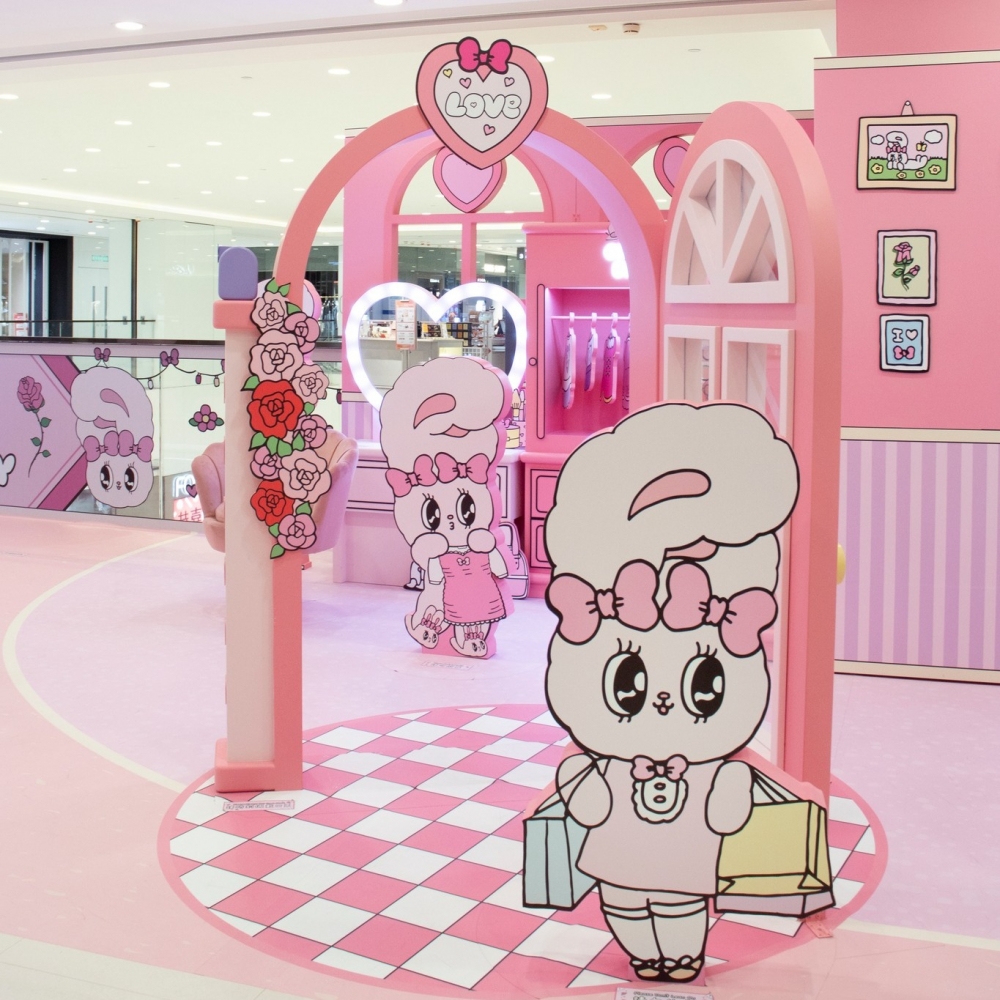 Esther Bunny百變衣櫥！