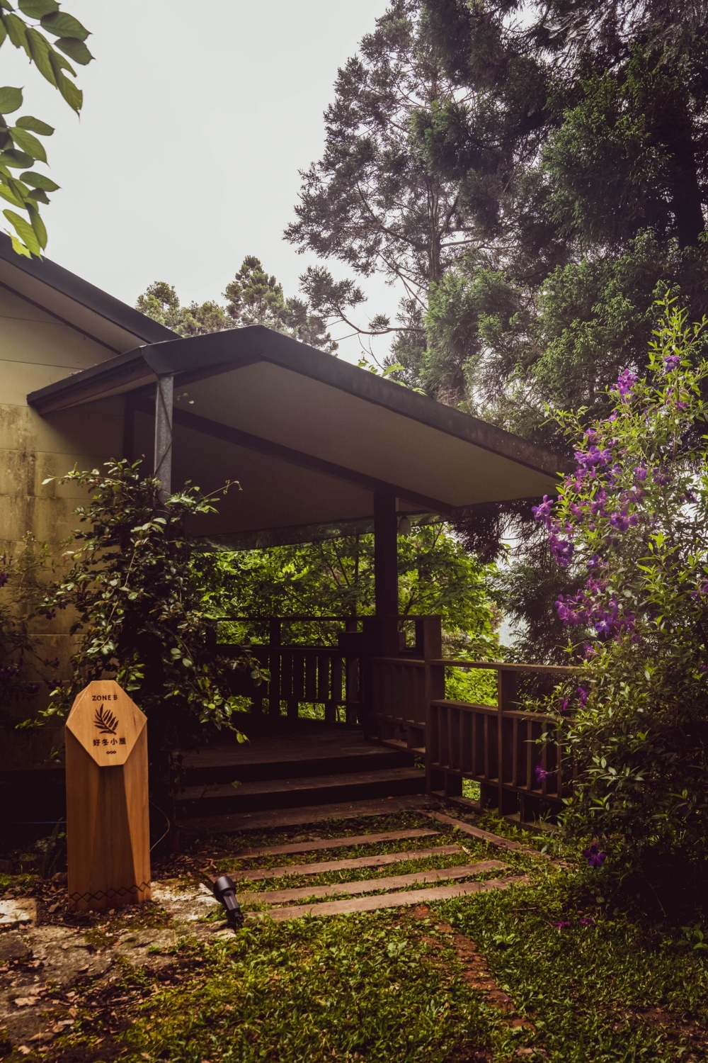 唔想住帳篷可以揀「好冬小屋」～