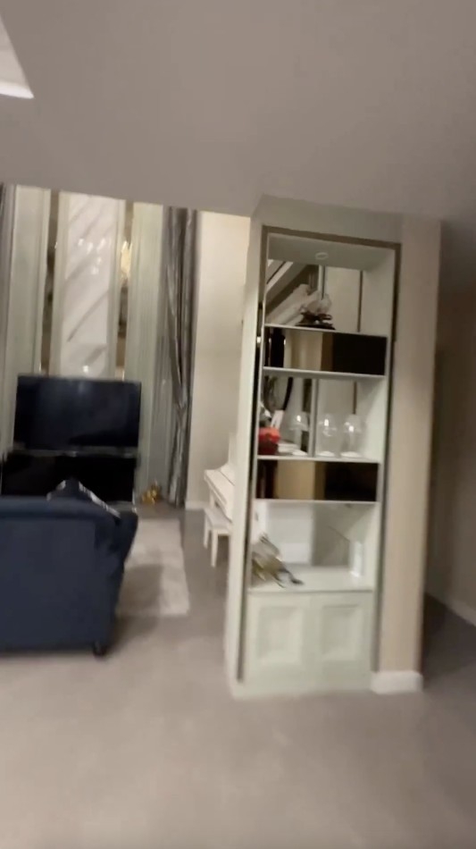 裝修風格以白色為主