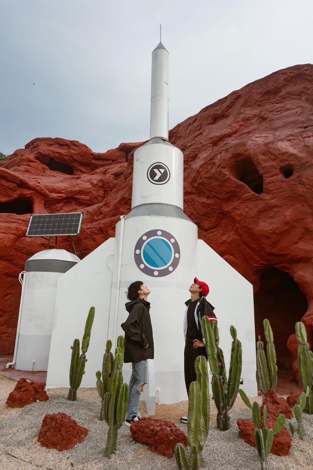 打卡一流的火箭原來係廁所!