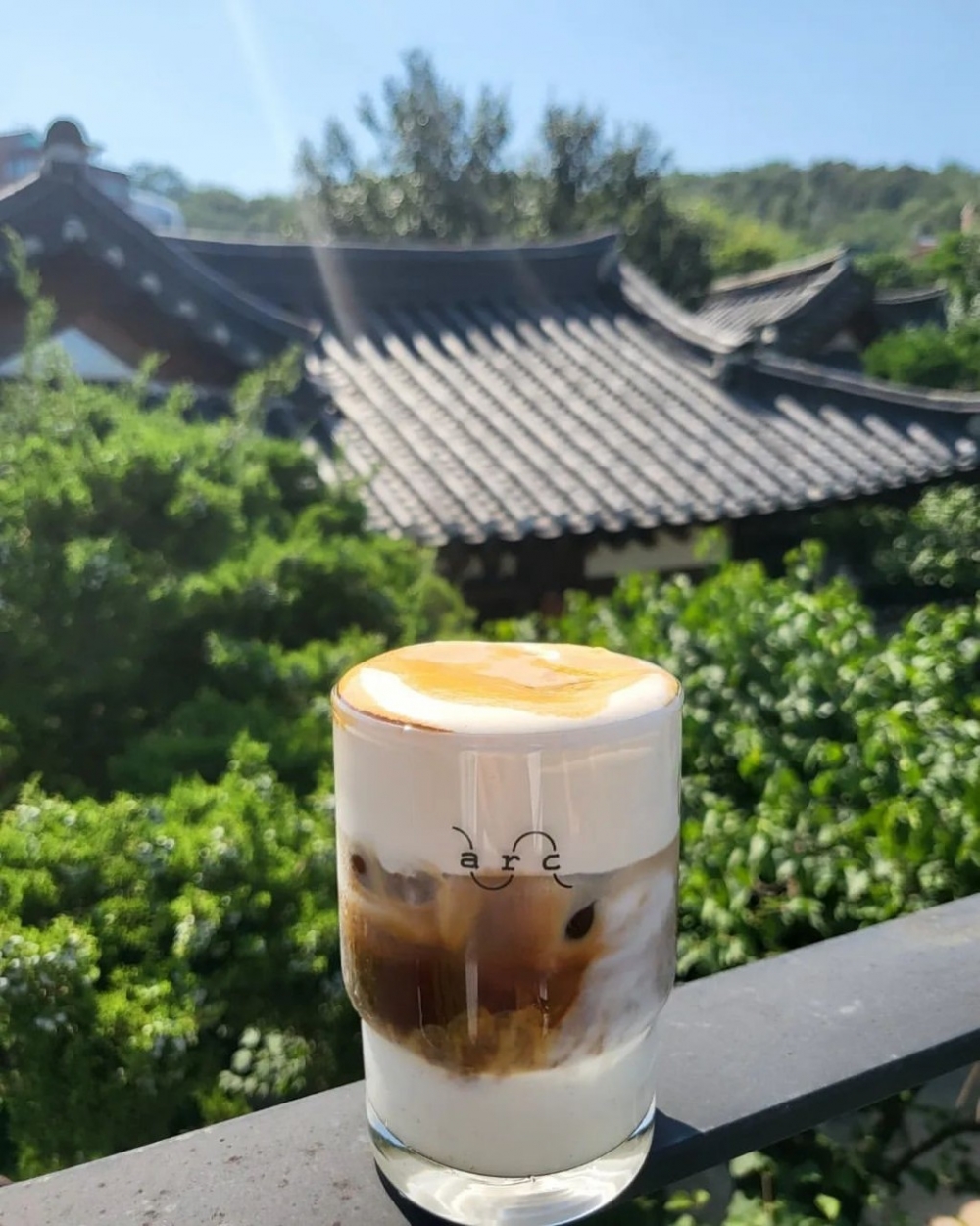 頂層的露台絕對係賞櫻的最佳位置！