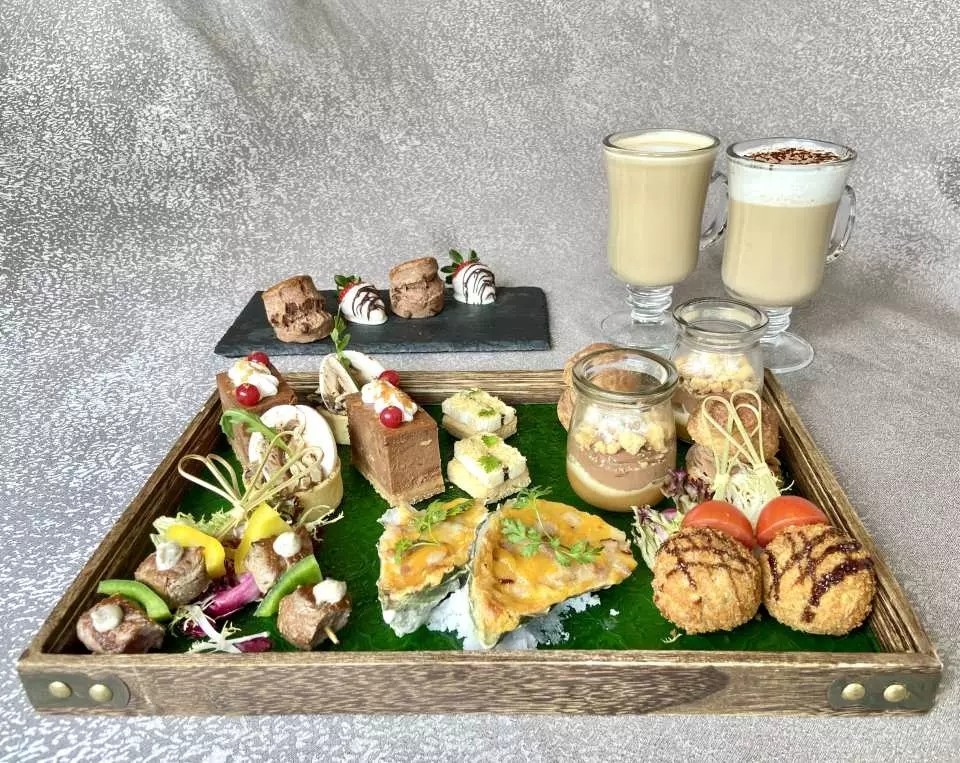 3月下午茶推介2023：黑鑽松露．朱古力下午茶