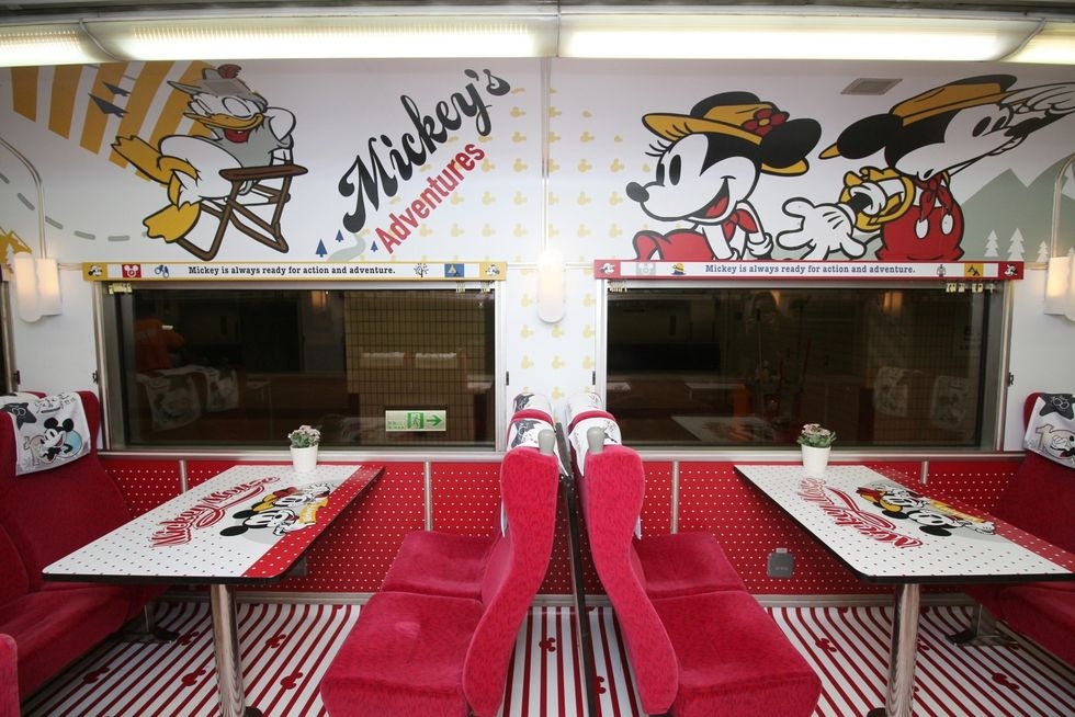 「米奇與好朋友」主題活動室