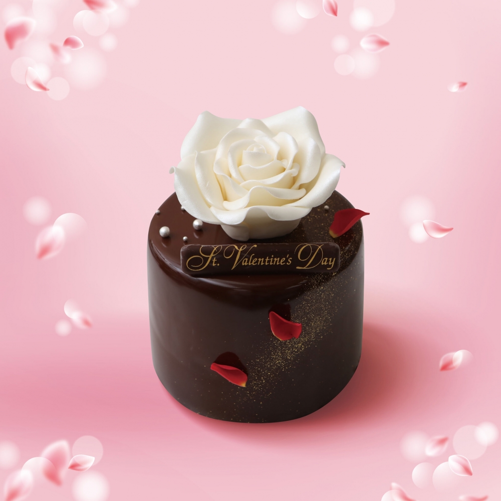 黑森林朱古力慕斯蛋糕。