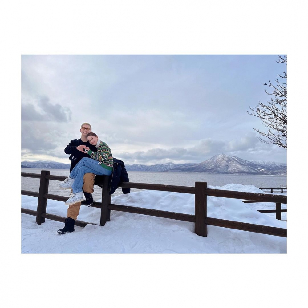 合照粉碎分手傳聞