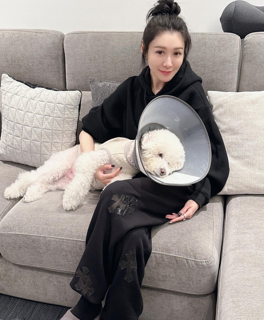 網民話Monique而家都咁靚！