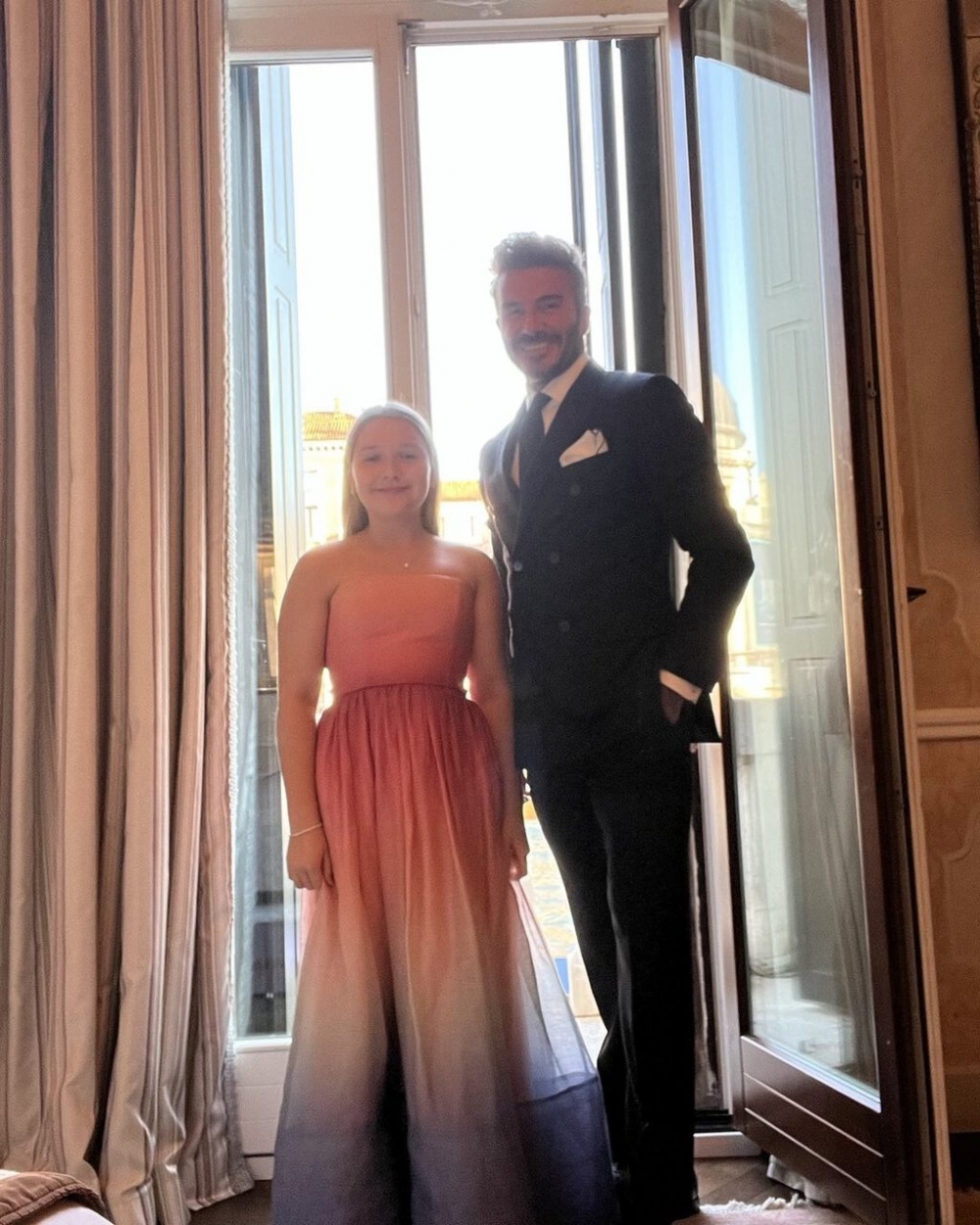 David Beckham IG