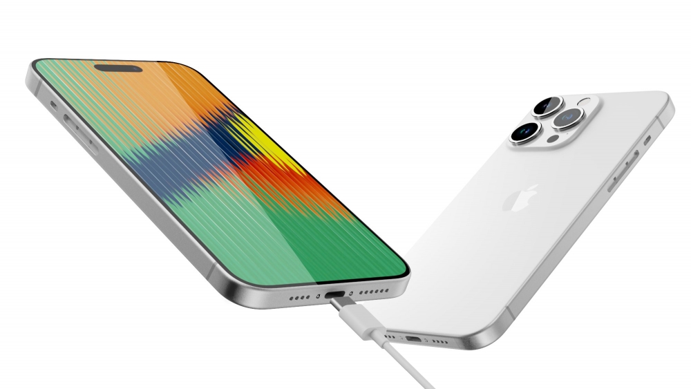 知名爆料客「Ice Universe」在推特曝光iPhone 15 Pro Max CAD渲染圖!與iPhone 14 Pro Max相比,機身邊框收窄,但變得更厚、邊緣採用弧形設計,螢幕仍會使用動態島設計~