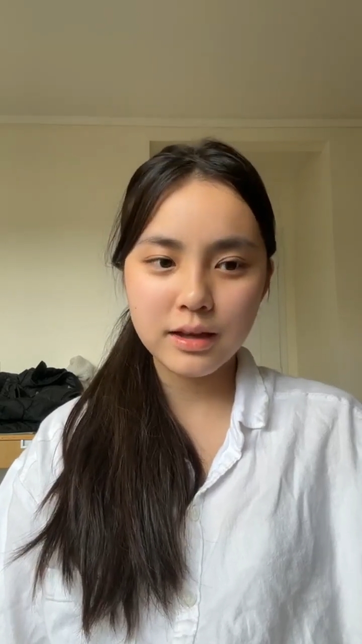 Chantel前日(18日)於Instagram直播向大家報平安。