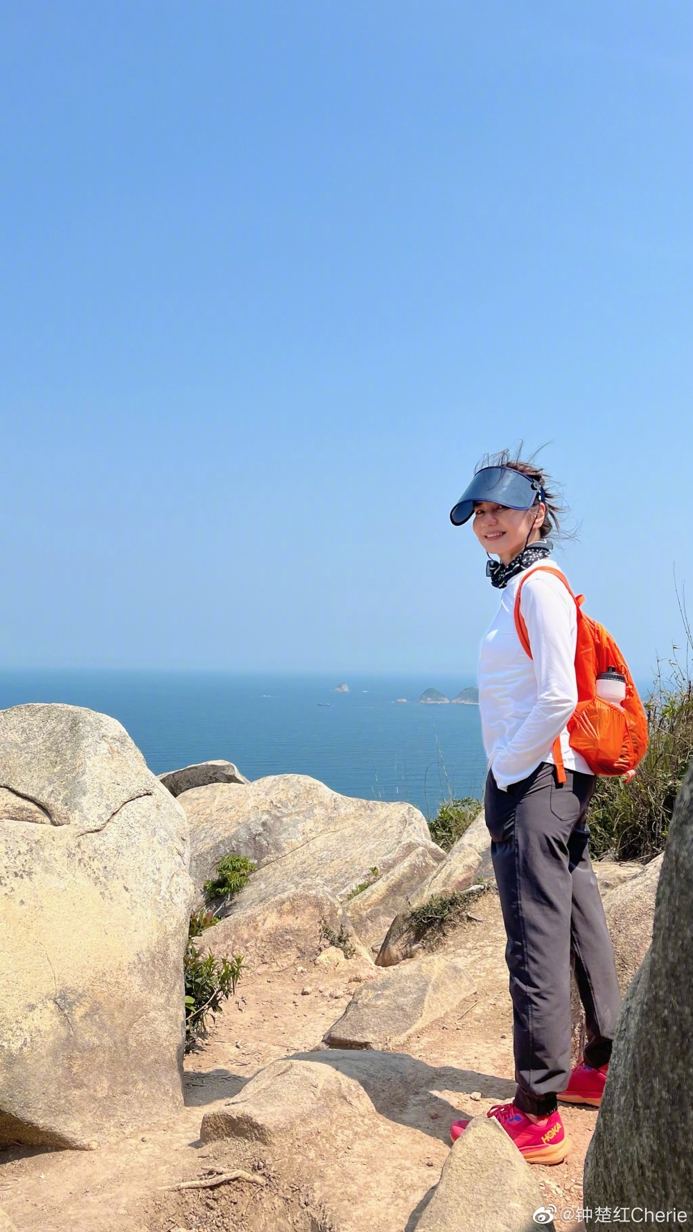 紅姑平時都會行山