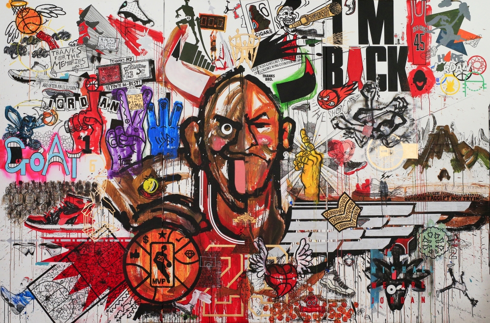 打卡Michael Lau的年度首個藝術展-SPLENDID PARK「璀璨公園」展覽！