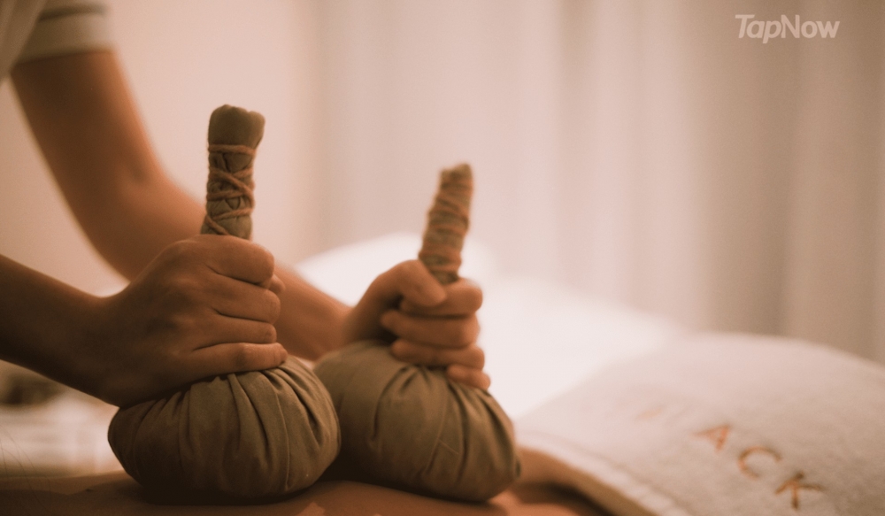 韓式草球按摩～