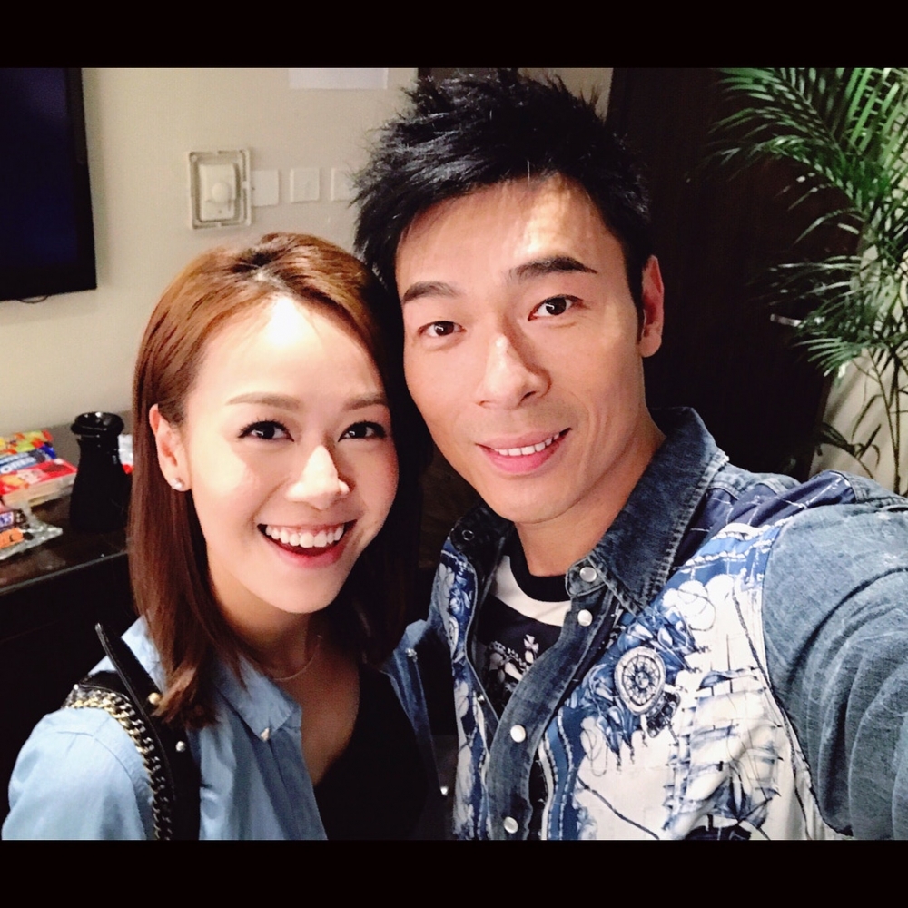 2019年4月16日黃心穎被爆出與許志安於的士上偷情