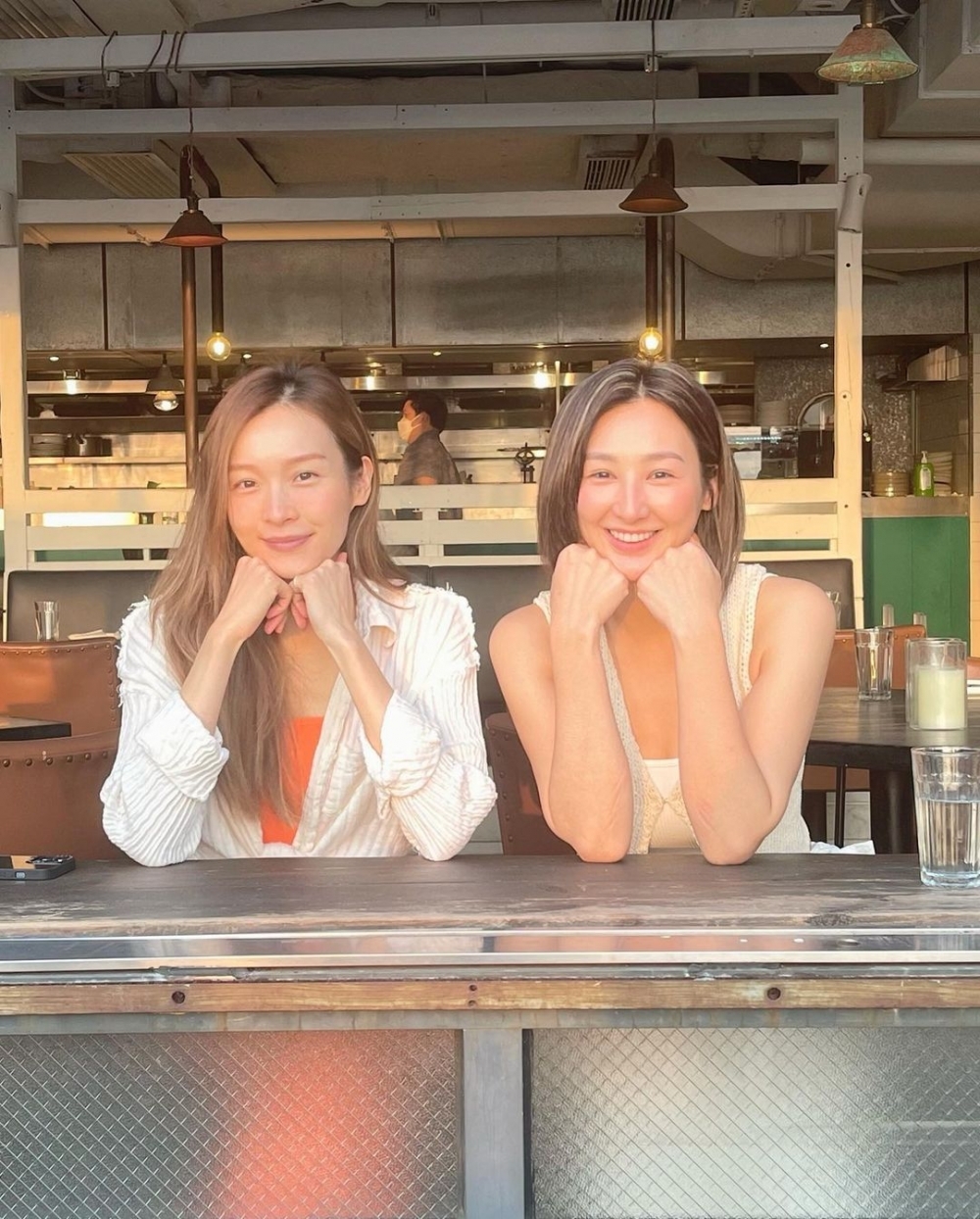 高海寧就曾經喺IG公開同Ali嘅素顏合照