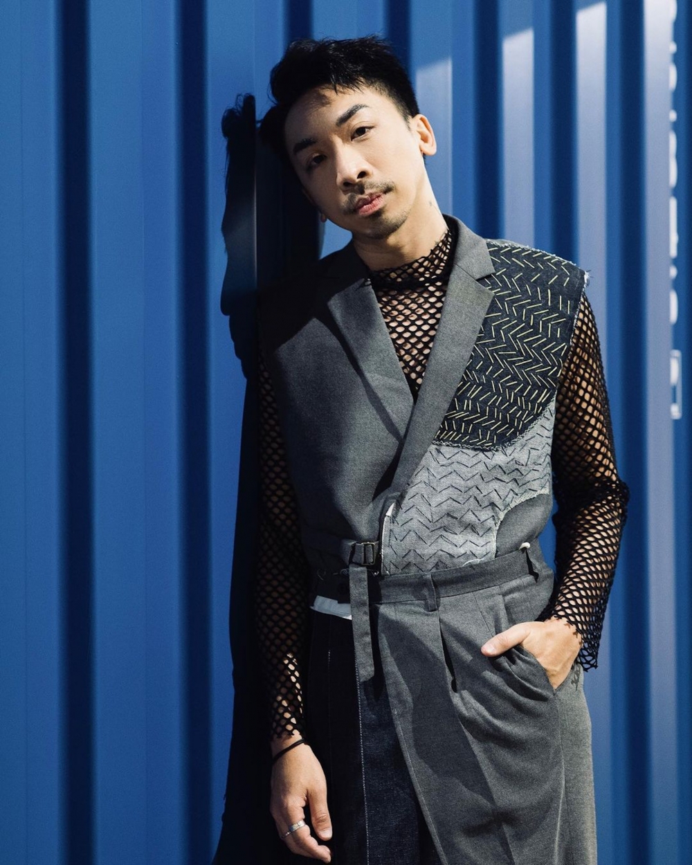 梁文禮表示因對Gigi十分「肉緊」