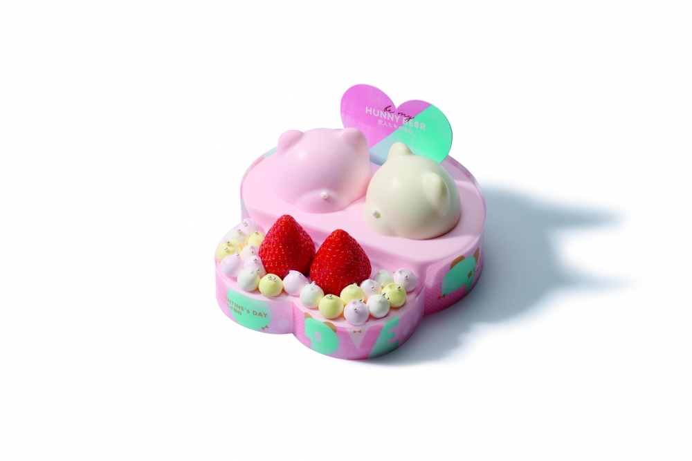 赤苺·クマの恋（赤莓・熊の戀）。