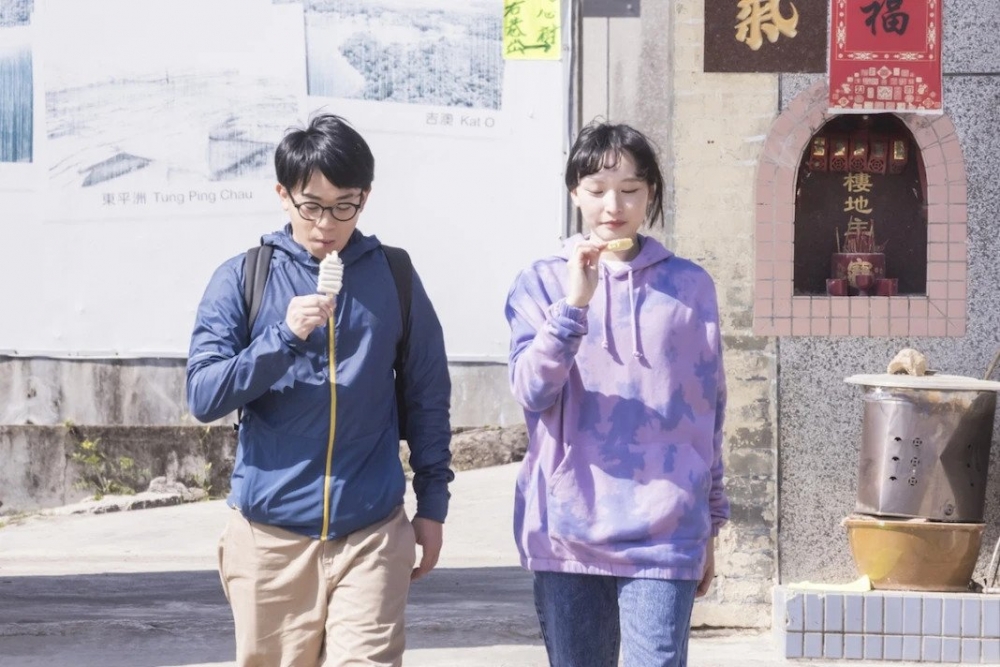 網民指一座城市每人感受到的風景都不同