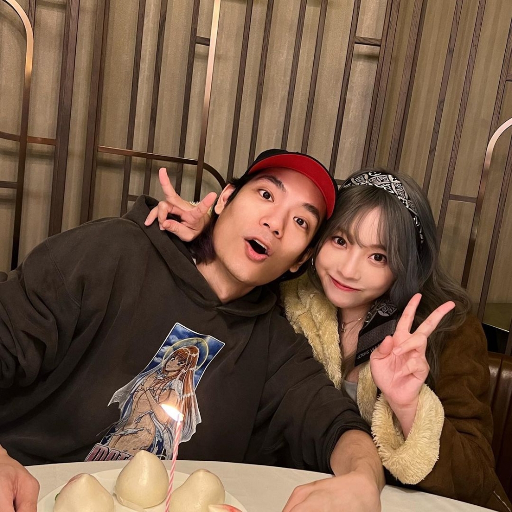 有網民發現Sunny嘅女朋友Creamy清空咗IG及YouTube內容，懷疑兩人分手。