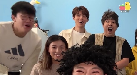 忍唔住「O晒嘴」