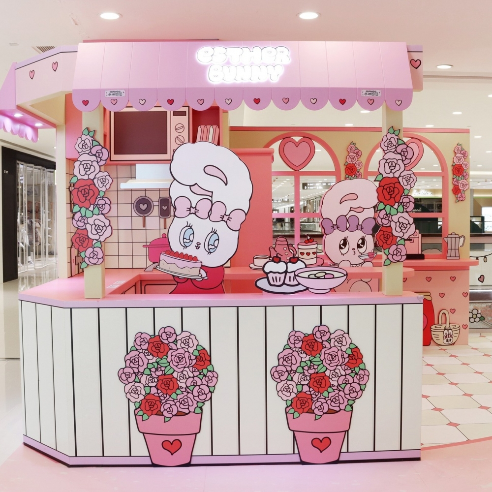 美兔廚房，炮製精緻甜品！