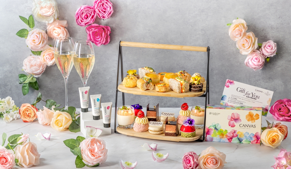 3月下午茶推介2023：玫瑰花漾下午茶