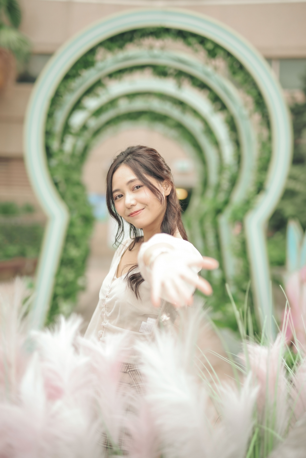 超夢幻的全新蘆葦草場景必打卡！