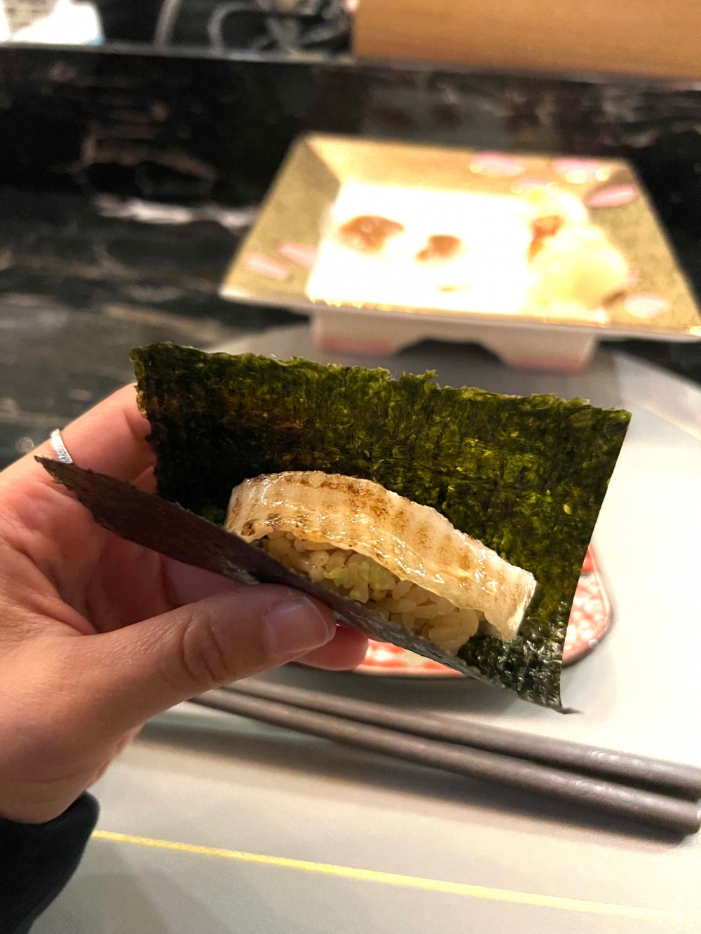 店家炮製特色料理毫不吝嗇，用上昂貴刺身食材。