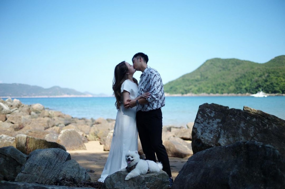 伍富橋（Alvin）迎娶富家千金梁兆楹（Shirley）後晉身做億萬駙馬