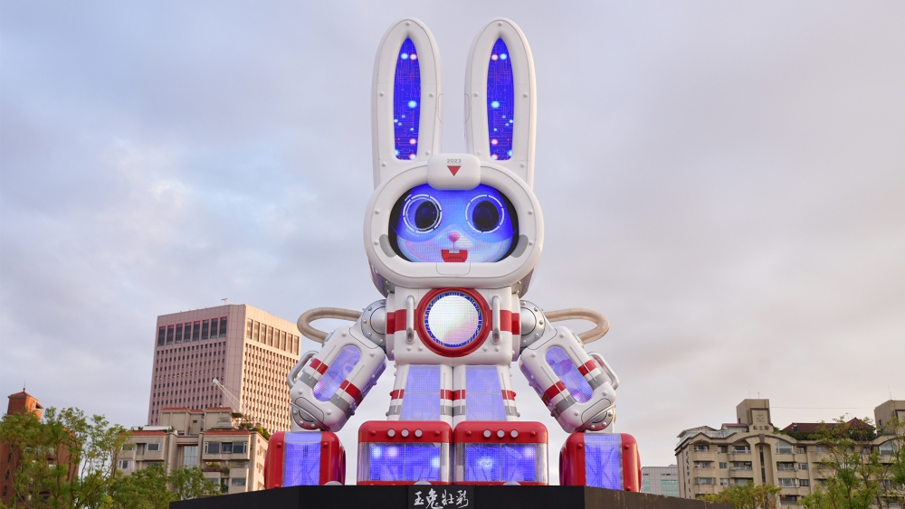 日頭嘅玉兔機器人都好有看點！