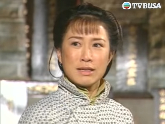 阿佘返內地實景拍《酒是故鄉醇》。