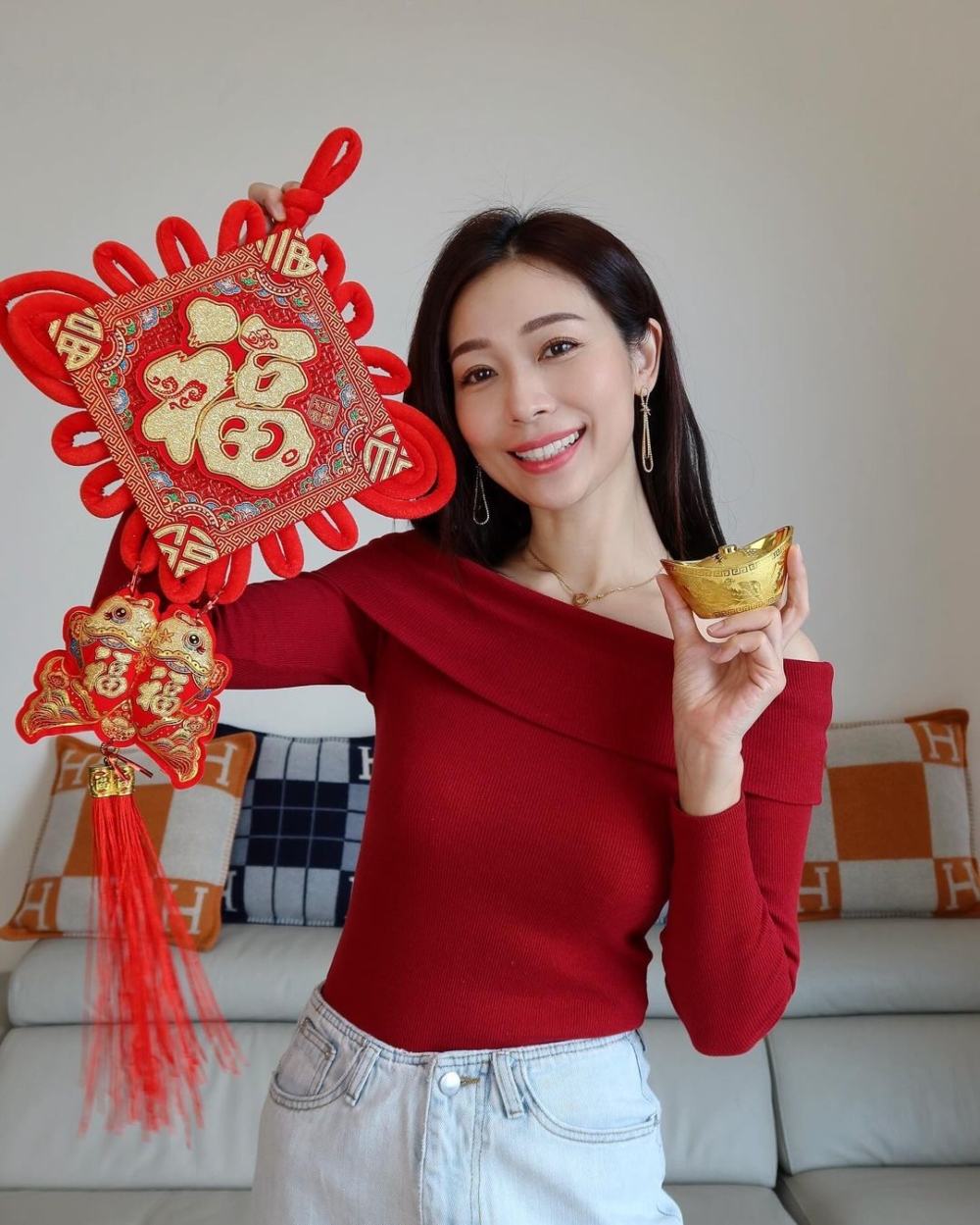 來到正月十五的元宵節，代表農曆新年都差不多過完啦～