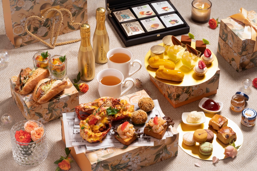 3月下午茶推介2023：JAF TEA「春日·茶香」下午茶