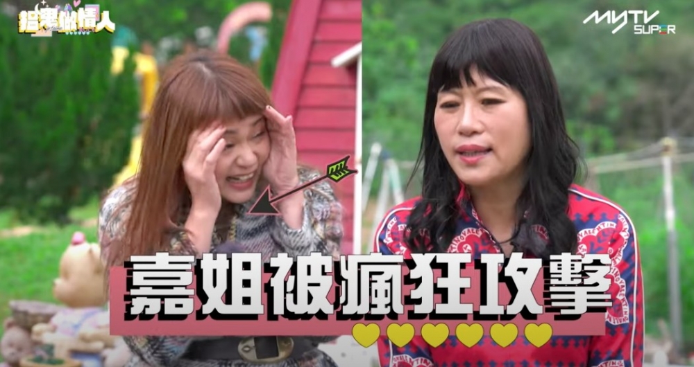 謝茜嘉被師傅攻擊係「籮底橙」