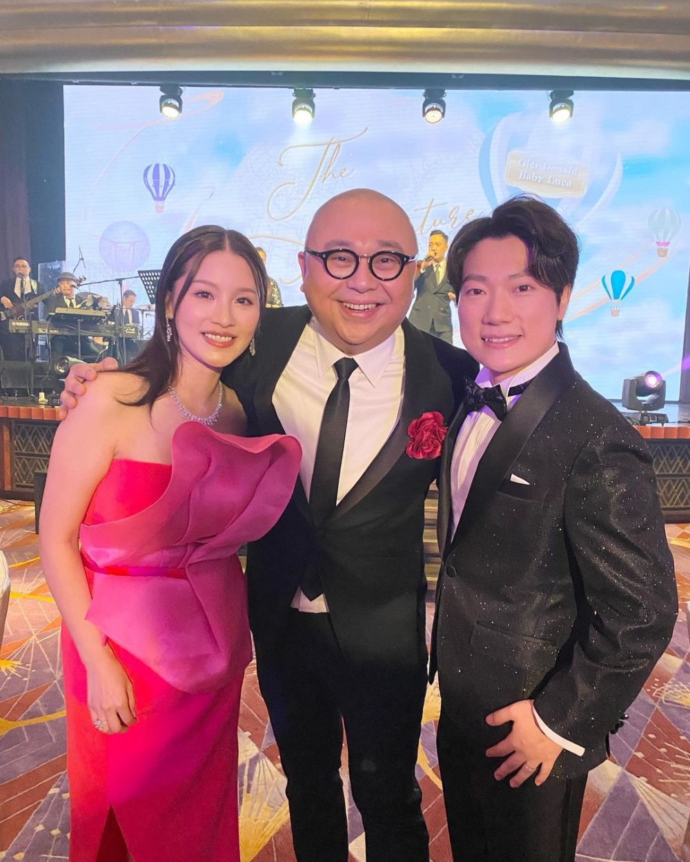 Bob林盛斌獲邀擔任唔少婚宴主持