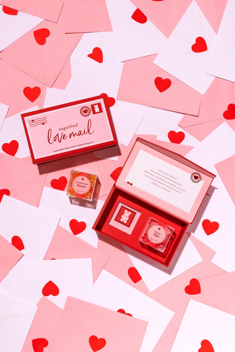 創意十足的LOVE MAIL情人節禮盒！