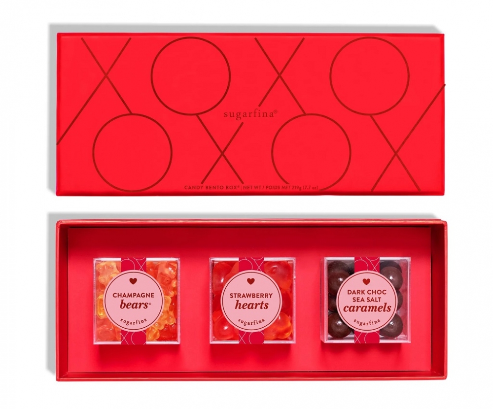 XOXO 情人節禮盒。