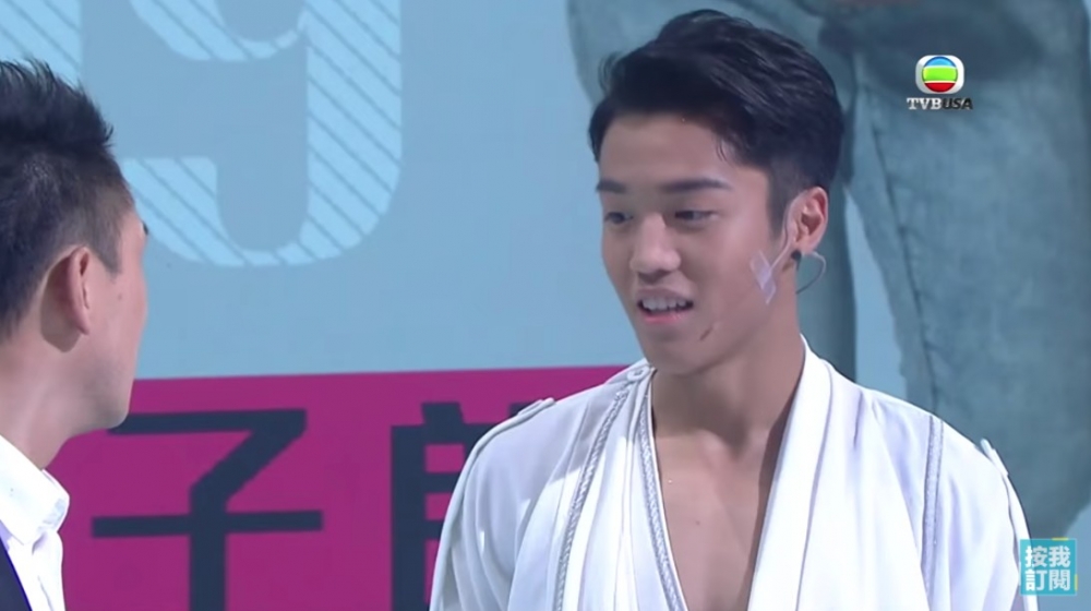 2016年選港男時丁子朗僅19歲，雖然外型整體變化不大，但鼻子明顯無依家咁高咁挺。