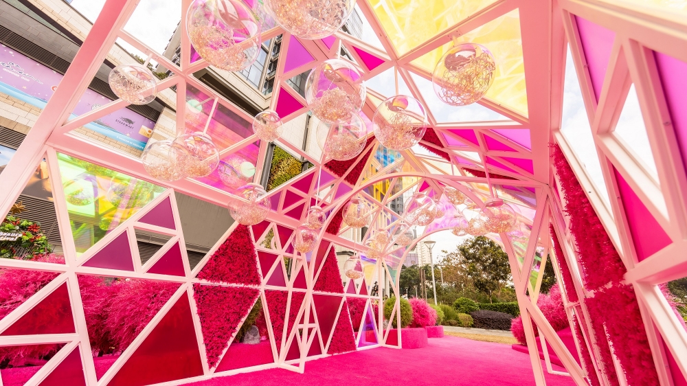 不論站在哪個位置影相，畫面都勁好睇！