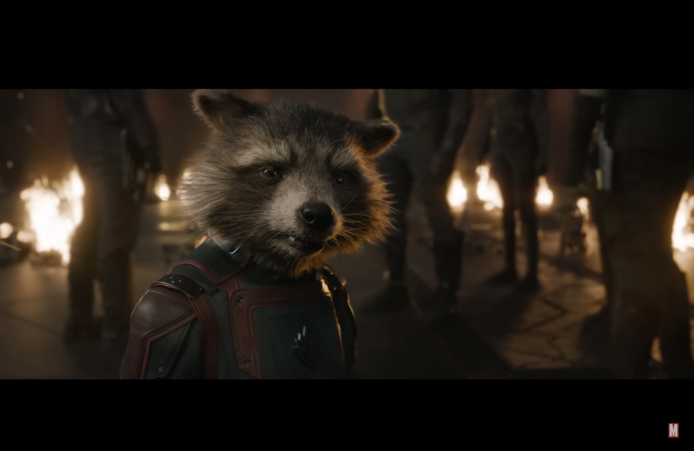 《銀河守護隊3》會以火箭浣熊的黑暗過去為主軸展開故事～