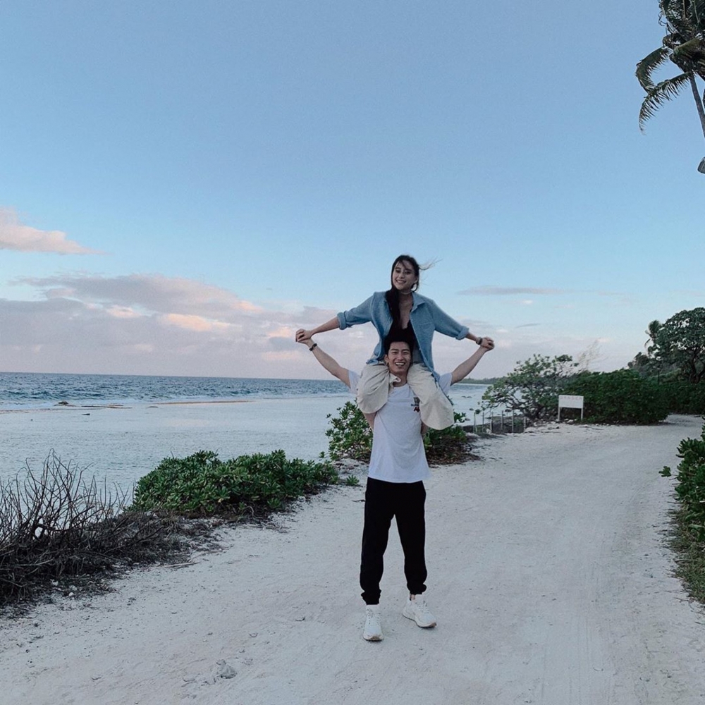 兩人一直相愛甜蜜