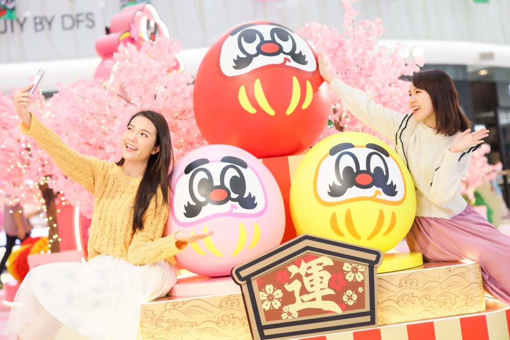 吉祥三色達摩！