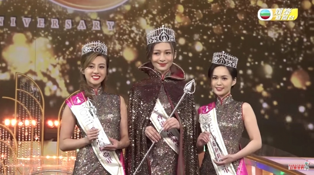 近日一班2022年港姐就齊齊現身落選佳麗陳瑞菱嘅豪宅聚會