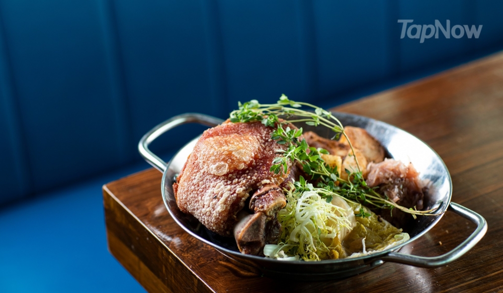 超惹味酥脆的燒肉！