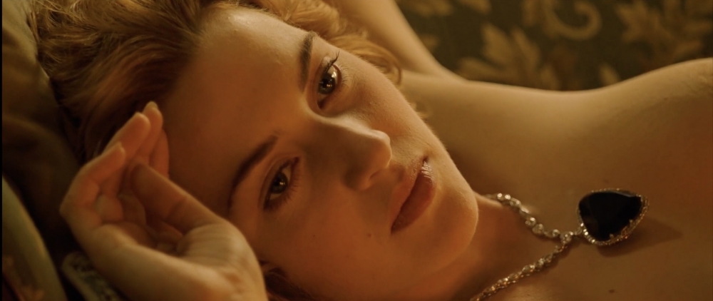 Rose的素描畫像原來係導演James Cameron所畫！