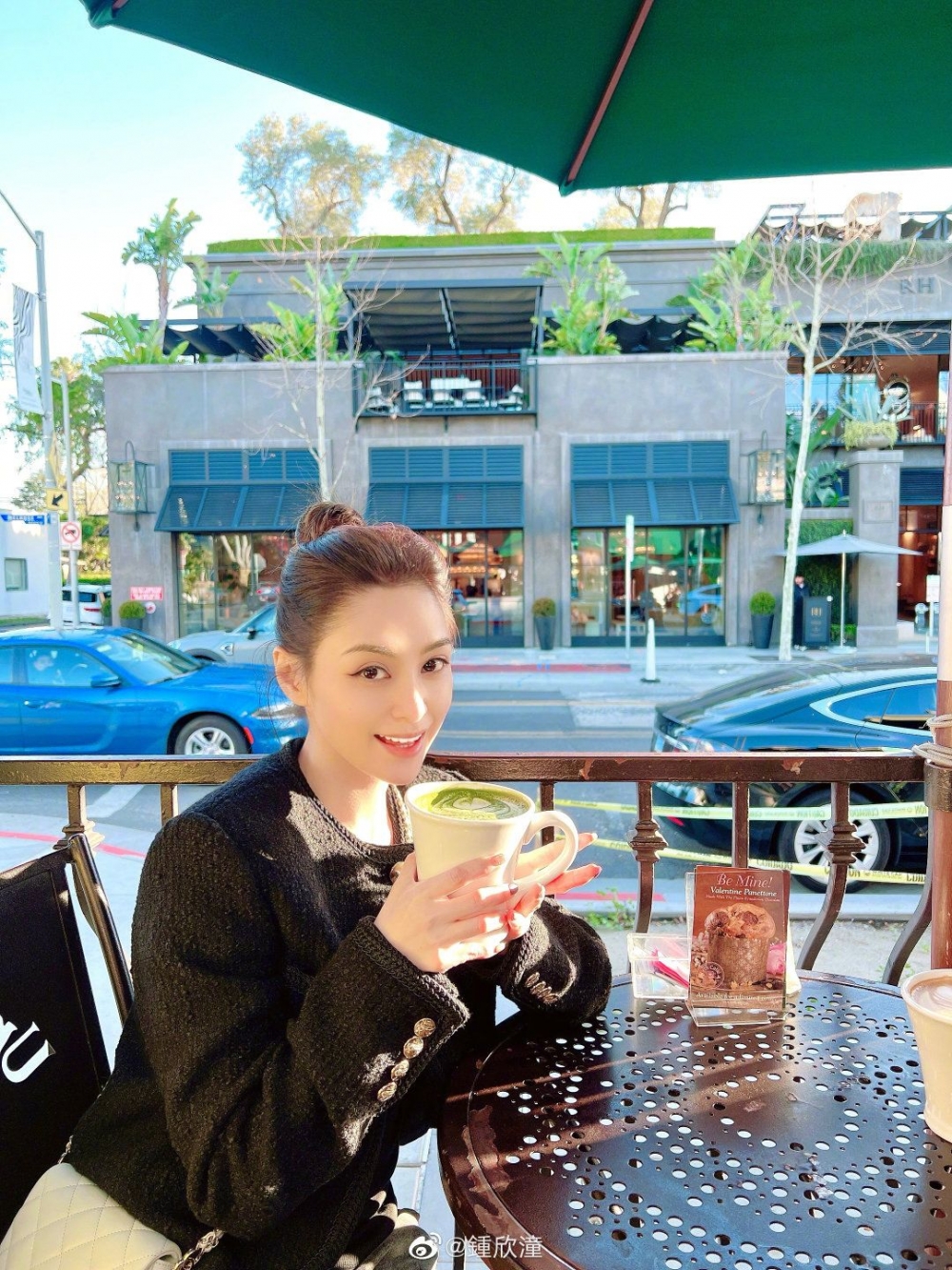 有fans留意到阿嬌上鏡相嘅濾鏡太重手！