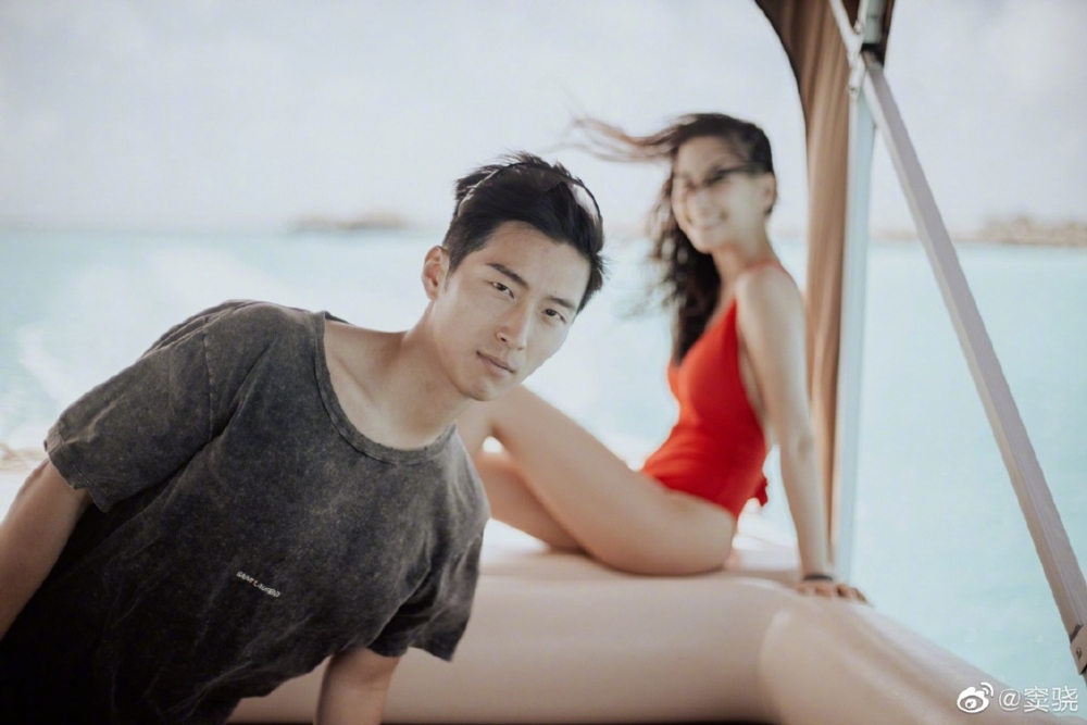 兩人一直相愛甜蜜