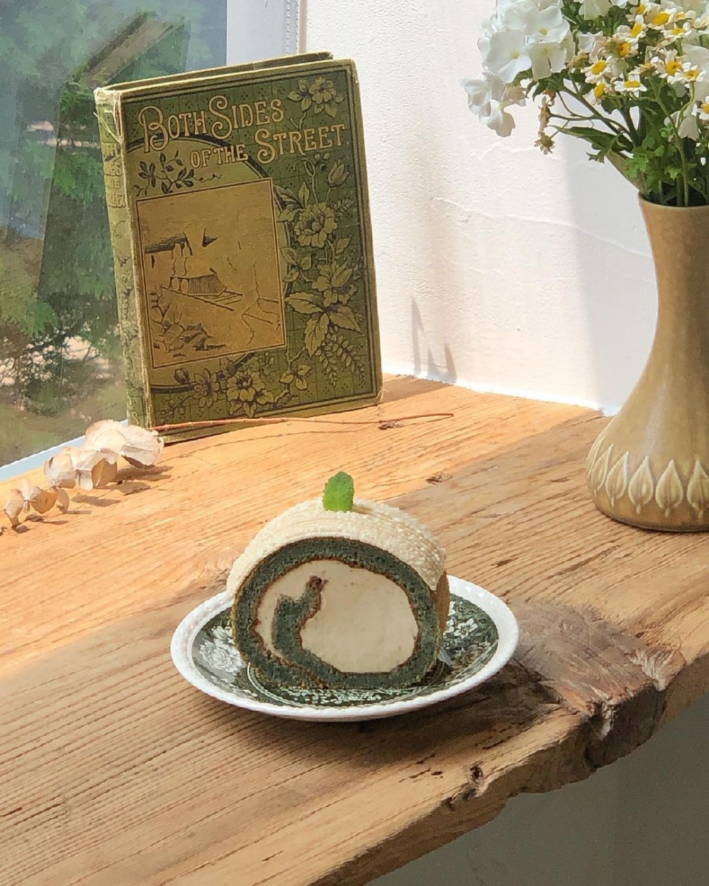 必試人氣超高的奶油蛋糕捲！